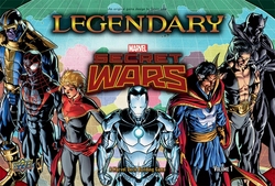 LEGENDARY: MARVEL -  EXPANSION - SECRET WARS - VOLUME 1 (ENGLISH) LEGENDARY DBG