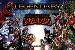 LEGENDARY: MARVEL -  EXPANSION - SECRET WARS - VOLUME 2 (ENGLISH) LEGENDARY DBG
