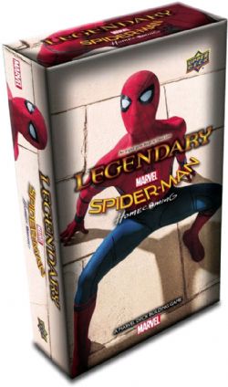 LEGENDARY: MARVEL -  EXPANSION - SPIDER-MAN HOMECOMING (ENGLISH) LEGENDARY DBG