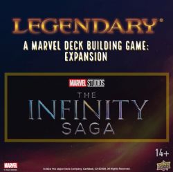 LEGENDARY: MARVEL -  EXPANSION - THE INFINITY SAGA (ENGLISH) LEGENDARY DBG
