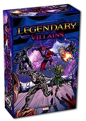 LEGENDARY: MARVEL -  EXPANSION - VILLAINS (ENGLISH) LEGENDARY DBG