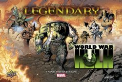 LEGENDARY: MARVEL -  EXPANSION - WORLD WAR HULK (ENGLISH) LEGENDARY DBG