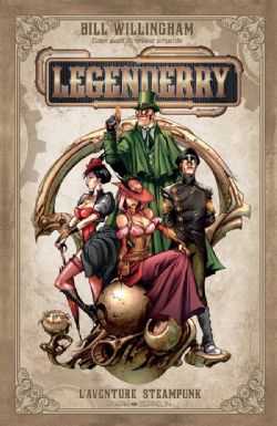 LEGENDERRY -  L'AVENTURE STEAMPUNK (FRENCH V.)