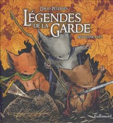 LEGENDES DE LA GARDE -  AUTOMNE 1152 (FRENCH V.) 01