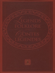 LEGENDS AND FOLKLORE -  EMPTY BINDER FOR 