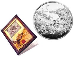 LEGENDS AND FOLKLORE -  LES PETITS SAUTEUX -  2001 CANADIAN COINS 03