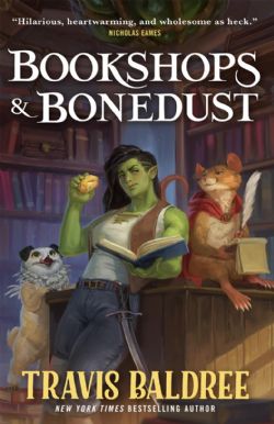 LEGENDS & LATTES -  BOOKSHOPS & BONEDUST (ENGLISH V.)