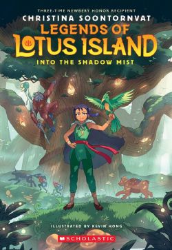 LEGENDS OF LOTUS ISLAND -  INTO THE SHADOW MIST (ENGLISH V.) 02