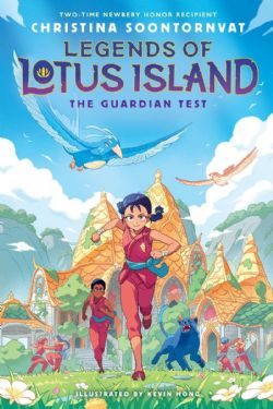 LEGENDS OF LOTUS ISLAND -  THE GUARDIAN TEST (ENGLISH V.) 01