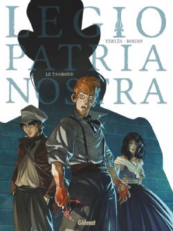 LEGIO PATRIA NOSTRA -  LE TAMBOUR 01