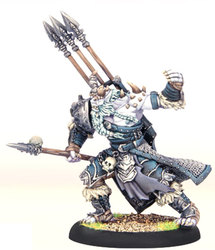 LEGION OF EVERBLIGHT -  WARSPEAR CHIEFTAIN - BLIGHTED OGRUN UNIT ATTACHMENT -  HORDES