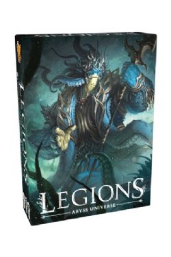 LEGIONS -  BASE GAME - KING ESTRAN COVER (MULTI) -  ABYSS UNIVERSE