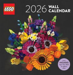 LEGO -  2026 WALL CALENDAR
