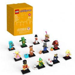 LEGO -  BOX OF 6 MINIFIGURES -  MINIFIGURES 71036
