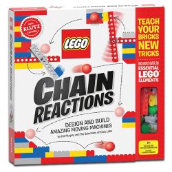 LEGO -  CHAIN REACTIONS: DESIGN AND BUILD AMAZING MOVING MACHINES (ENGLISH)
