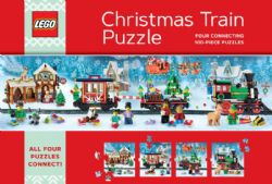 LEGO -  CHRISTMAS TRAIN (4 X 100 PIECES)