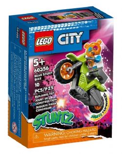 LEGO CITY -  BEAR STUNT BIKE
 -  LEGO CITY 60356