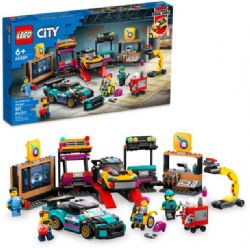 LEGO CITY -  CUSTOM CAR GARAGE (507 PIECES) 60389