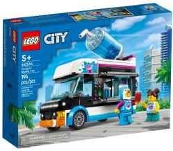 LEGO CITY -  PENGUIN SLUSHY VAN (194 PIECES) 60384