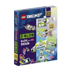 LEGO -  DREAMZZZ - Z-BLOB (ENGLISH V.) -  BUILD AND STICK