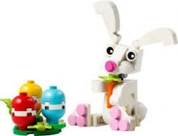 LEGO -  EASTER BUNNY WITH COLORFUL EGGS (68 PIECES) 30668