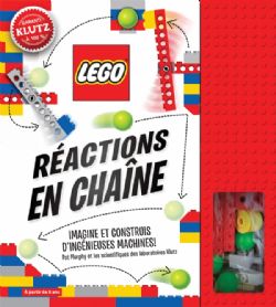 LEGO -  IMAGINE ET CONSTRUIS D'INGÉNIEUSE MACHINES! -  RÉACTION EN CHAINE