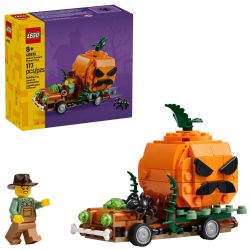 LEGO -  JACK-O'-LANTERN PICKUP TRUCK (177 PIECES) 40822