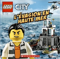 LEGO -  L'ÉVASION EN HAUTE MER (FRENCH V.) -  LEGO CITY