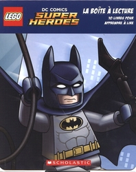 LEGO -  LA BOITE DE LECTURE - 10 LIVRES POUR APPRENDRE A LIRE (FRENCH V.) -  DC COMICS SUPER HEROES