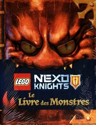 LEGO -  LE LIVRE DES MONSTRES -  NEXO KNIGHTS