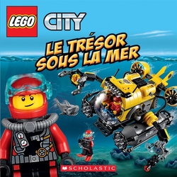 LEGO -  LE TRÉSOR SOUS LA MER (FRENCH V.) -  LEGO CITY