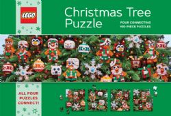 LEGO -  LEGO CHRISTMAS TREE PUZZLE (4 X 100 PIECES)