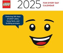 LEGO -  LEGO FUN EVERY DAY 2025 DAILY CALENDAR