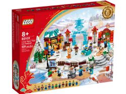 LEGO -  LUNAR NEW YEAR ICE FESTIVAL (1519 PIECES) -  CHINESE FESTIVAL - SPECIAL EDITION 80109