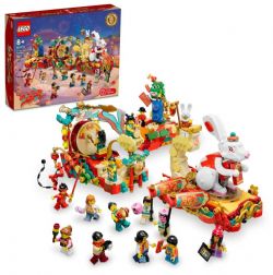 LEGO -  LUNAR NEW YEAR PARADE (1653 PIECES) 80111