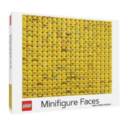 LEGO -  MINIFIGURE FACES (1000 PIECES)