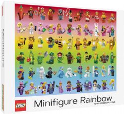LEGO -  MINIFIGURE RAINBOW (1000 PIECES)