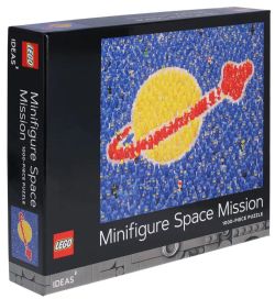 LEGO -  MINIFIGURE SPACE MISSION (1000 PIECES)