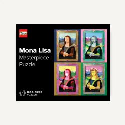 LEGO -  MONA LISA (1000 PIECES) -  MASTERPIECE