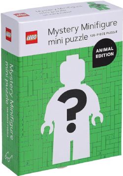 LEGO -  MYSTERY MINIFIGURE PUZZLES -  ANIMAL EDITION