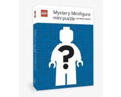 LEGO -  MYSTERY MINIFIGURE PUZZLES -  BLUE EDITION