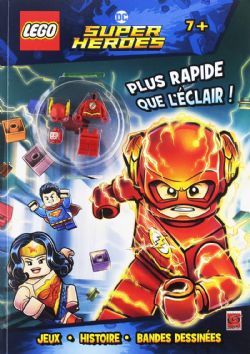 LEGO -  PLUS RAPIDE QUE L'ÉCLAIR ! -  LEGO DC SUPER HEROES