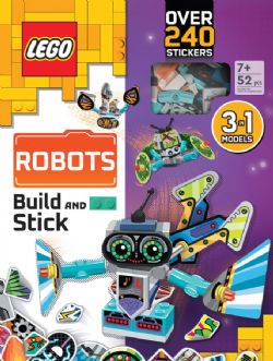 LEGO -  ROBOTS (ENGLISH V.) -  BUILD AND STICK