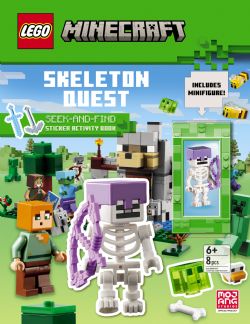 LEGO -  SKELETON QUEST (ENGLISH V.) -  MINECRAFT