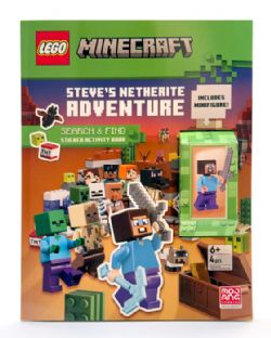 LEGO -  STEVE'S NETHERITE ADVENTURE (ENGLISH V.) -  MINECRAFT