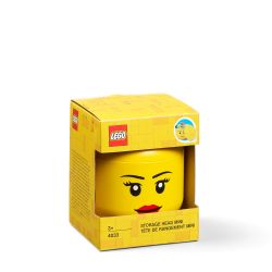 LEGO -  STORAGE HEADS MINI GIRL