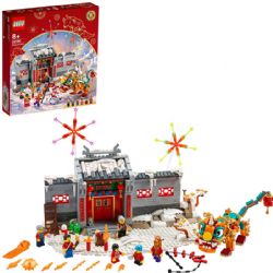 LEGO -  STORY OF NIAN (1067 PIECES) -  CHINESE FESTIVAL - SPECIAL EDITION 80106