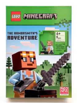 LEGO -  THE ARMORSMITH'S ADVENTURE (ENGLISH V.) -  MINECRAFT