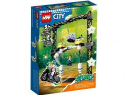 LEGO -  THE KNOCKDOWN STUNT CHALLENGE
 -  LEGO CITY 60341