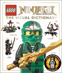 LEGO -  THE VISUAL DICTIONARY -  LEGO NINJAGO